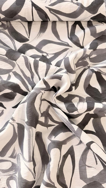 Viskosegemisch „Black and White Jungle“
