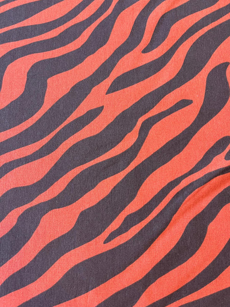 French Terry“ Red Safari“