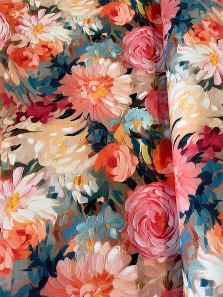 Canvas  Druck "Summerflower“
