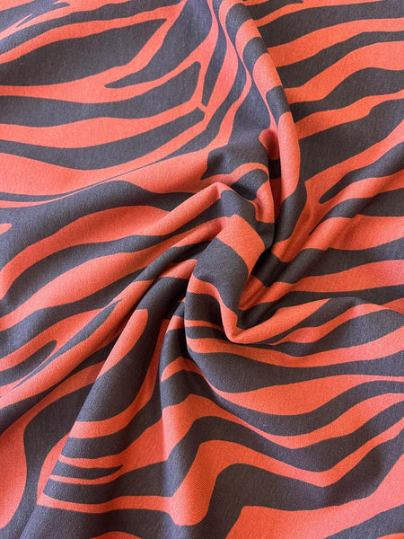 French Terry“ Red Safari“