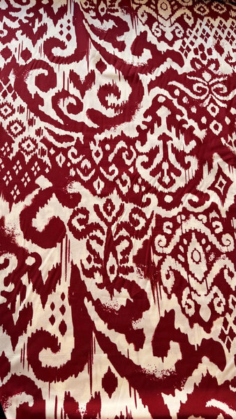 Viskose "Marrakesh Red“