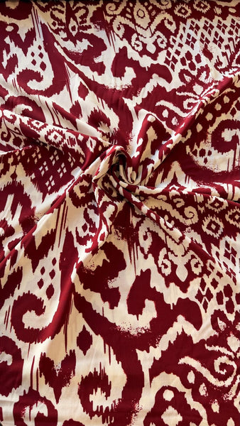Viskose "Marrakesh Red“