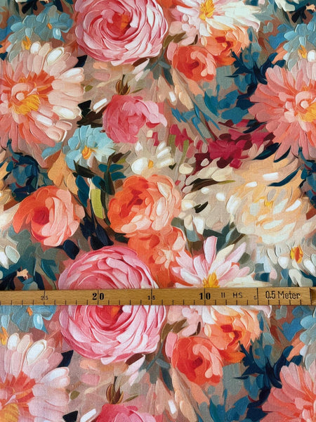 Canvas  Druck "Summerflower“