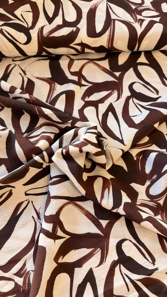 Viskosegemisch „Cappuccino Leaves“