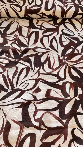 Viskosegemisch „Cappuccino Leaves“