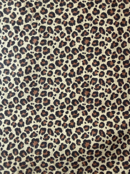 Baumwolle "Leoprint "