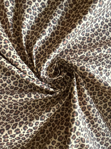 Baumwolle "Leoprint "