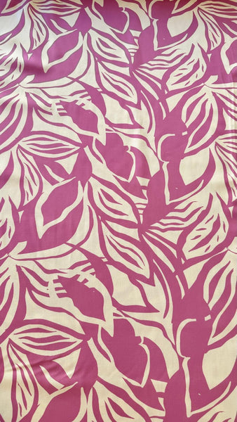 Viskose "Pink Paradise“ (Kopie)