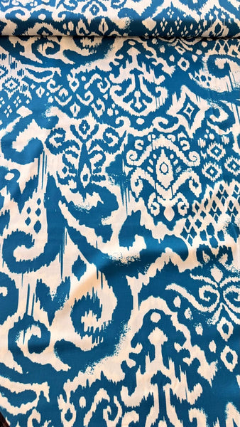Viskose "Blue Ibiza“