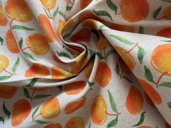 Deko Stoff "Orangen"