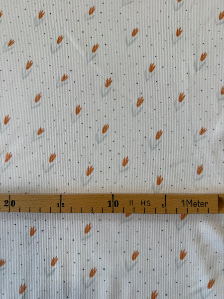 Rippjersey "Blume"