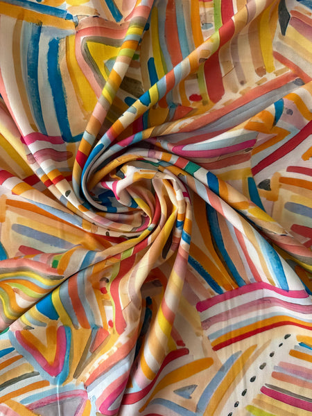 Viskose "freche Farben"