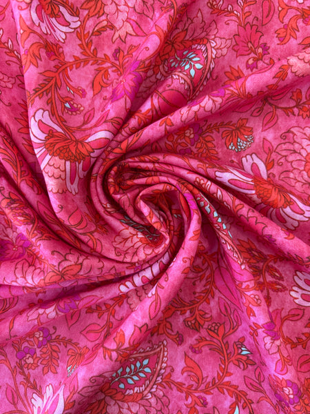 Viskose "Viskose Pink"