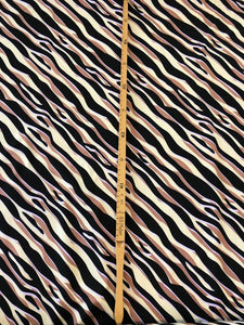 Baumwoll Jersey " Zebra Stripe"