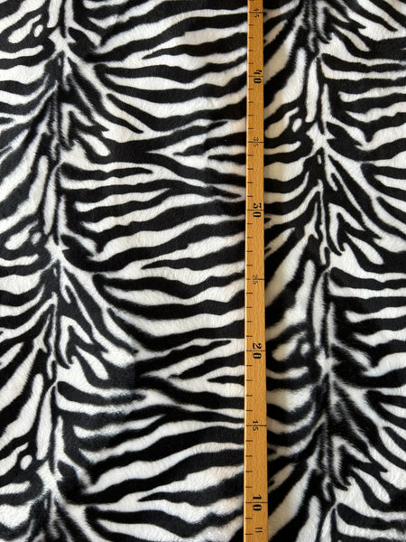 Faschingsstoff "Zebra"