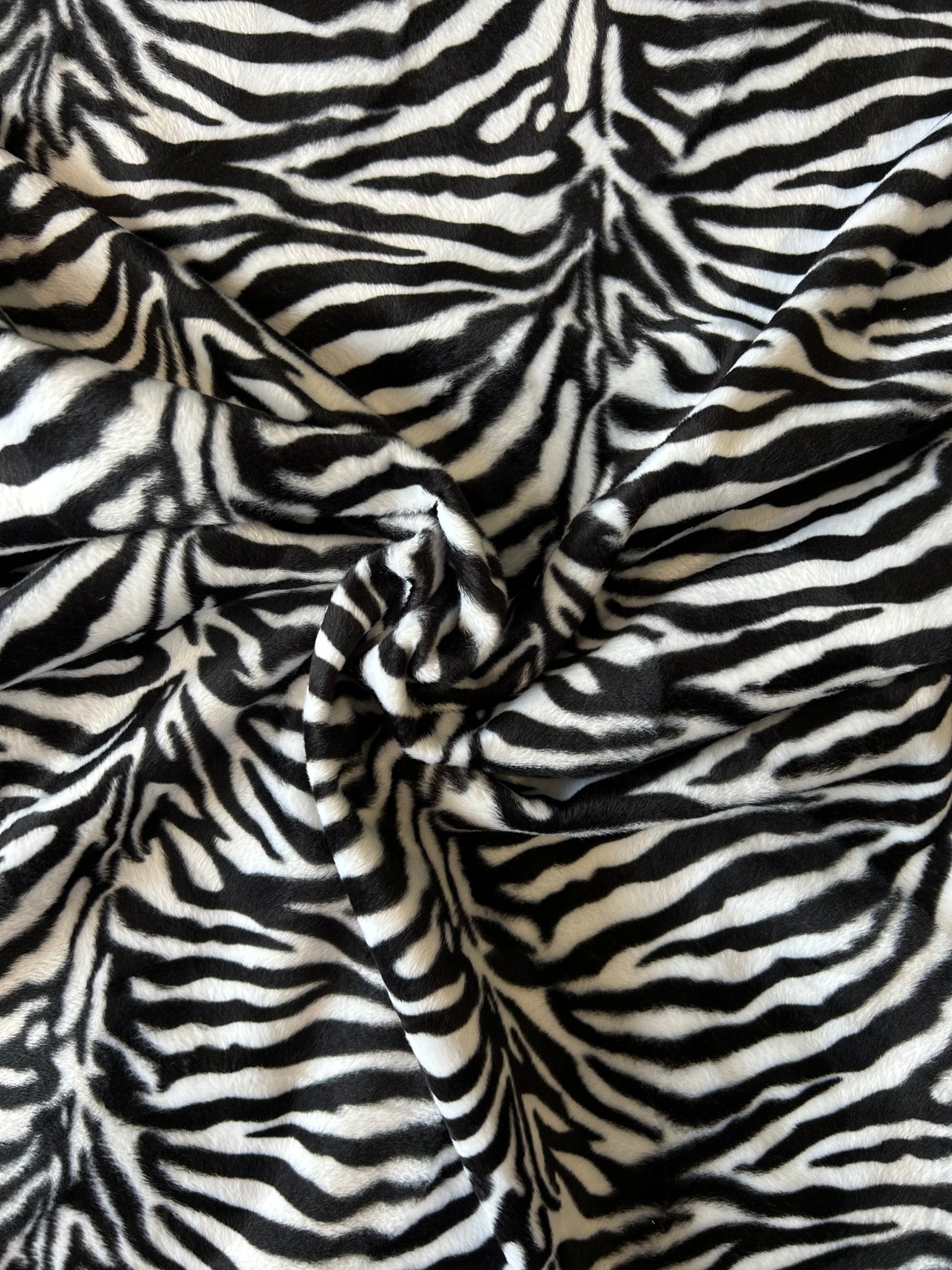 Faschingsstoff "Zebra"