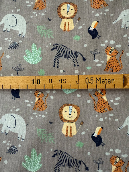 Baumwoll Jersey "Zoo"