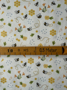 Baumwoll Druck "Bienchen"