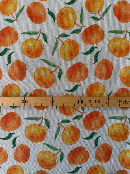 Deko Stoff "Orangen"