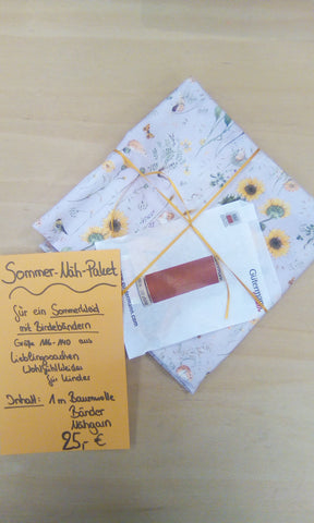Sommer-Näh-Paket für ein Sommerkleid